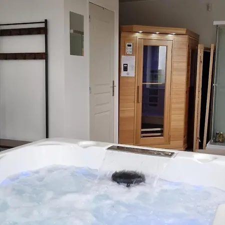 Evasion Relaxante 4 Personnes Spa, Sauna Et Calme Apartment Fontaine-au-Pire
