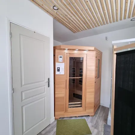 Evasion Relaxante 4 Personnes Spa, Sauna Et Calme