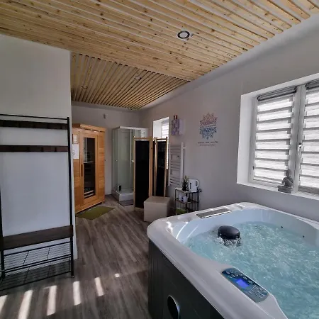 Evasion Relaxante 4 Personnes Spa, Sauna Et Calme Apartment *