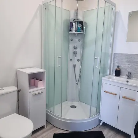 Apartment Evasion Relaxante 4 Personnes Spa, Sauna Et Calme